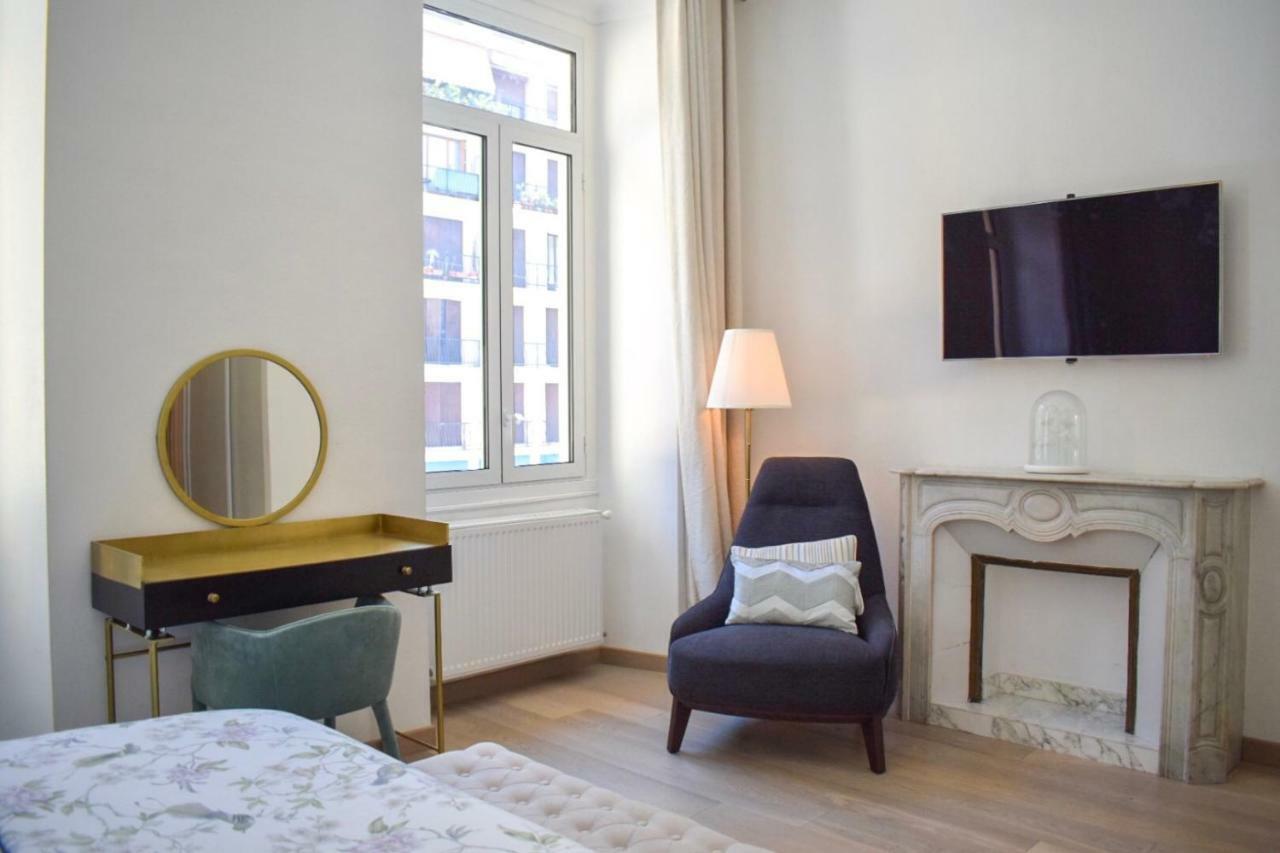 Residence Barla Ницца Экстерьер фото
